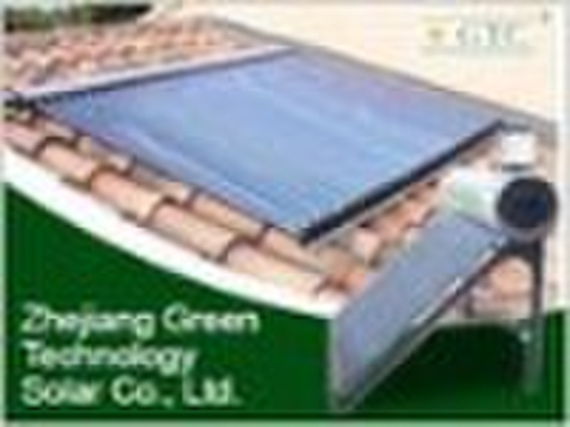 Solar-Home-Systems GTC-47 Solarwarmwasserbereiter