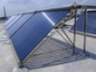 solar heating project