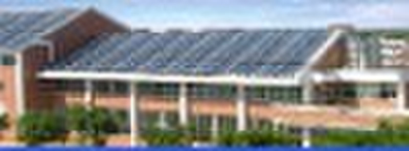 Solar Energy Project, Solar Panel, Split Solar Wat