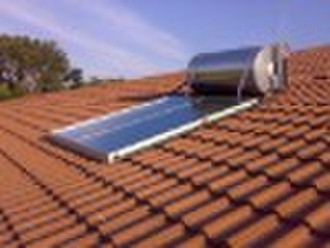 Flache Platte Solarwarmwasserbereiter