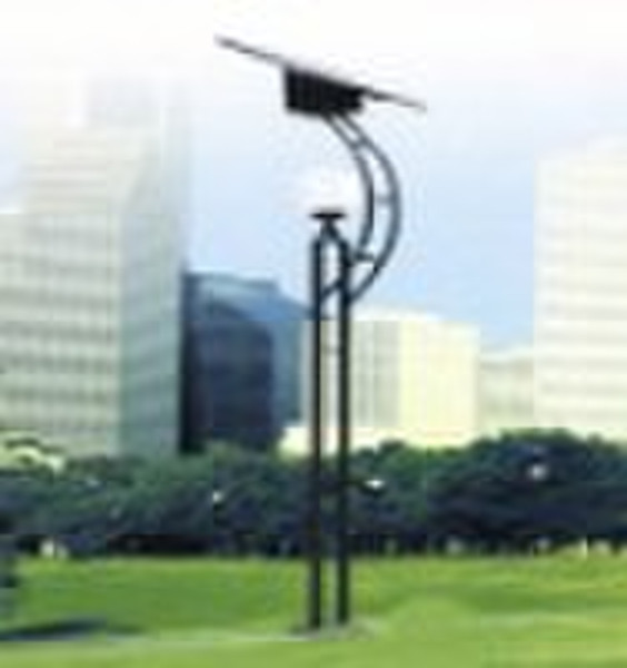 Solar street light