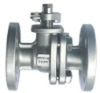 stainless steel flange ball valve