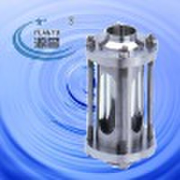 sanitary stainless steel sight glass