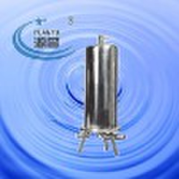Sanitary stainless steel filter