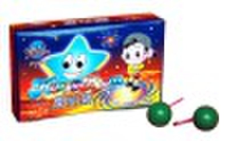 Happy Boom Ground Spinner Firework