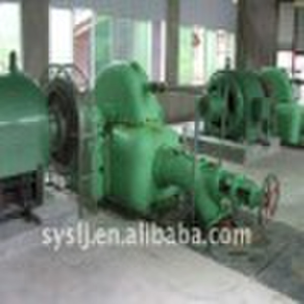 Impact type hydraulic turbine