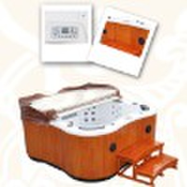 Novel style massage hot tub,outdoor spa,whirlpool