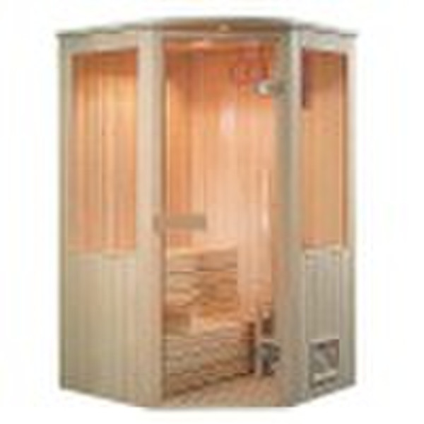 traditional sauna room