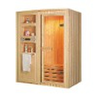 A-807 Luxury Pine wooden Traditional sauna cabin/r