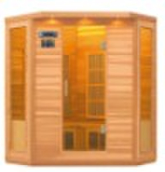 Red Cedar far infrared sauna room/sauna house