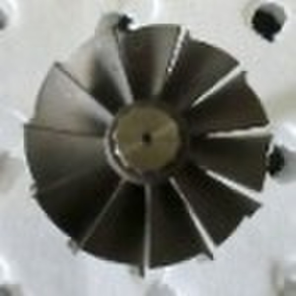 turbocharger rotor