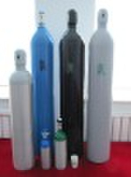 2L steel gas cylinder