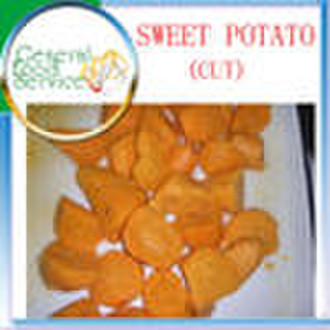 A10oz Canned Sweet Potatoes Cut