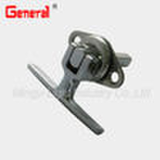 Non-locking folding T handle