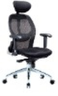 mesh chair back support (KEFO-107 black mesh chair