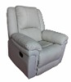KEFR-97 cream pu recliner