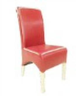 KEFD-36 red pu dining chair