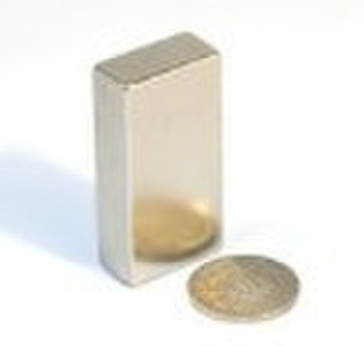 Block Neodymium magnet