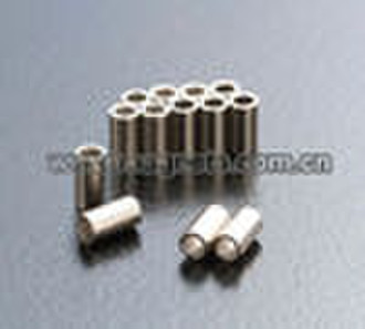 Deep Hole Thin Wall Cylinder Magnet SmCo