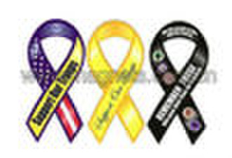 Ribbon Car Magnet