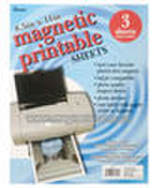 Inkjet Printable Magnet Sheets