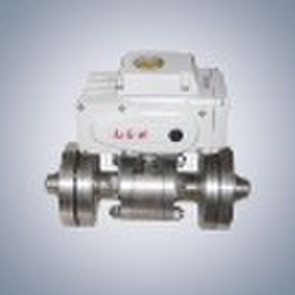 Electric high-pressure ball valve