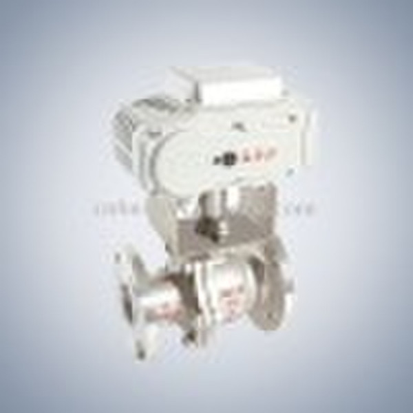 Electric FLanged Ball Valve