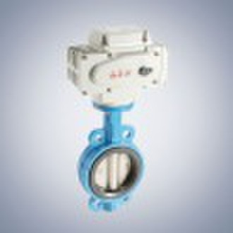 Direct installation butterfly valve actuator