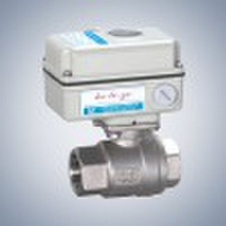 electric ball valve