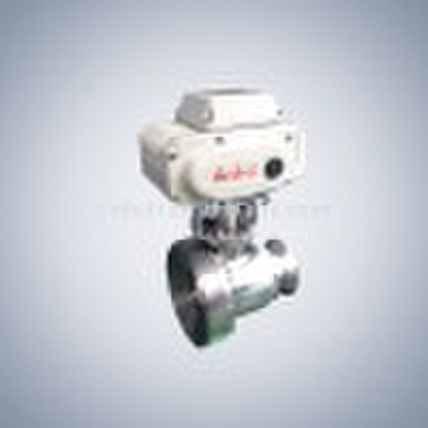 Electric Hygienic butterfly Valve