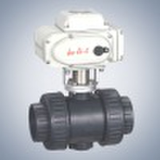 Electric UPVC Ball Valve With Actuator(HL-05)