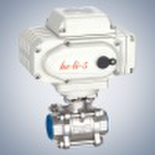 electric thread ball valve with actuator