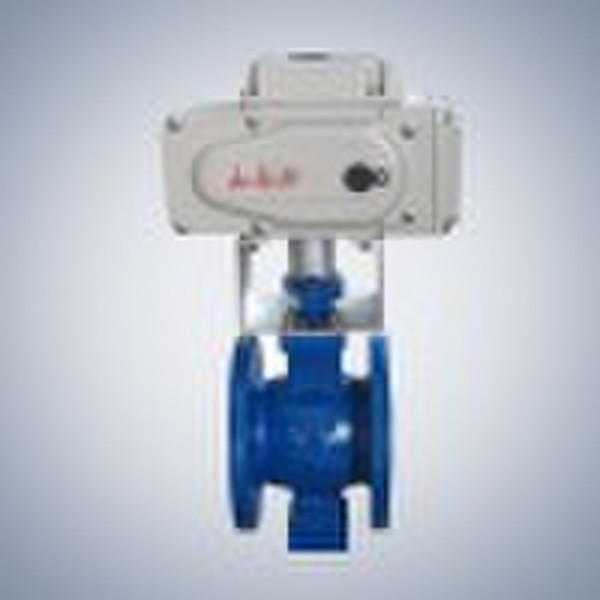 Electric FLanged Ball Valve