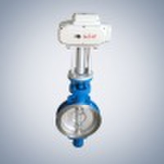 Electric Metallic seal wafer butterfly valve