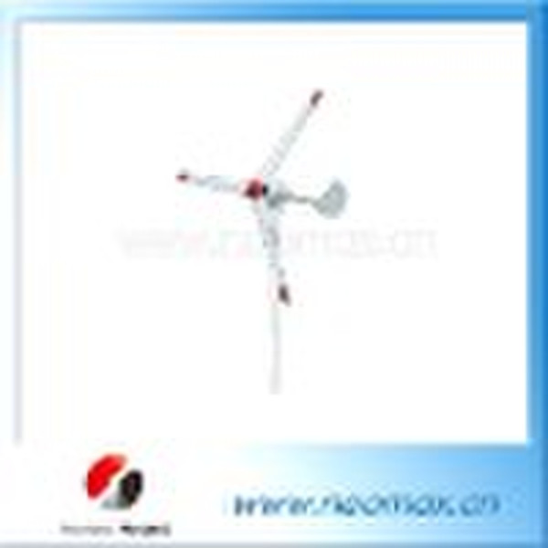 Vertical wind power generator