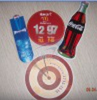 Flat Paper Fridge Magnet