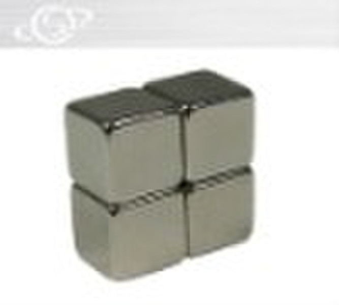 Cube neodymium magnet