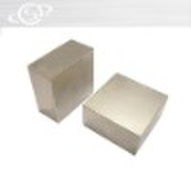 block & sheet NdFeB permanent magnet