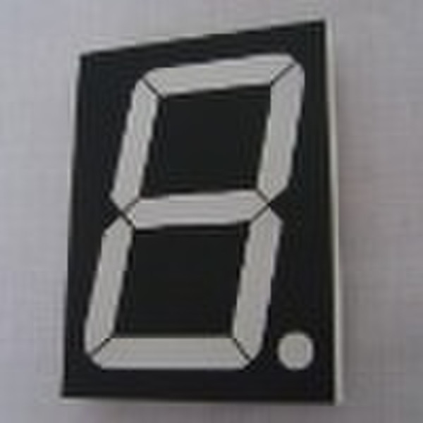 dual digit 7 segment led display