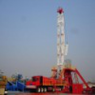 Truck mounted 3000m drilling rig