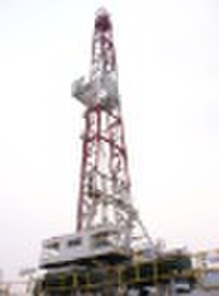 ZJ50 drilling rig