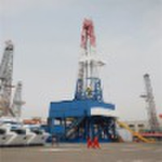 Skid Mounted 1000hp Drilling Rig