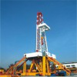 skid- mounted 2000HP drilling rig