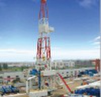 API 4000m drilling rig