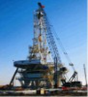 7000m Drilling Rig, 2000HP Skid Mounted Rig