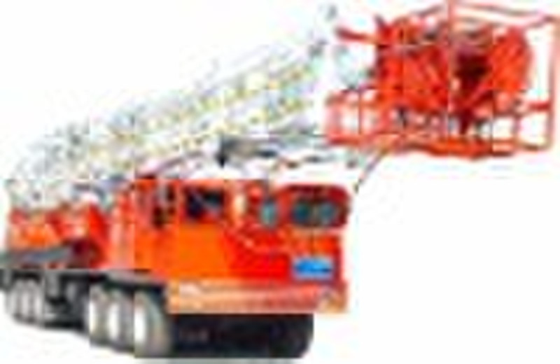 truck mounted drilling rig