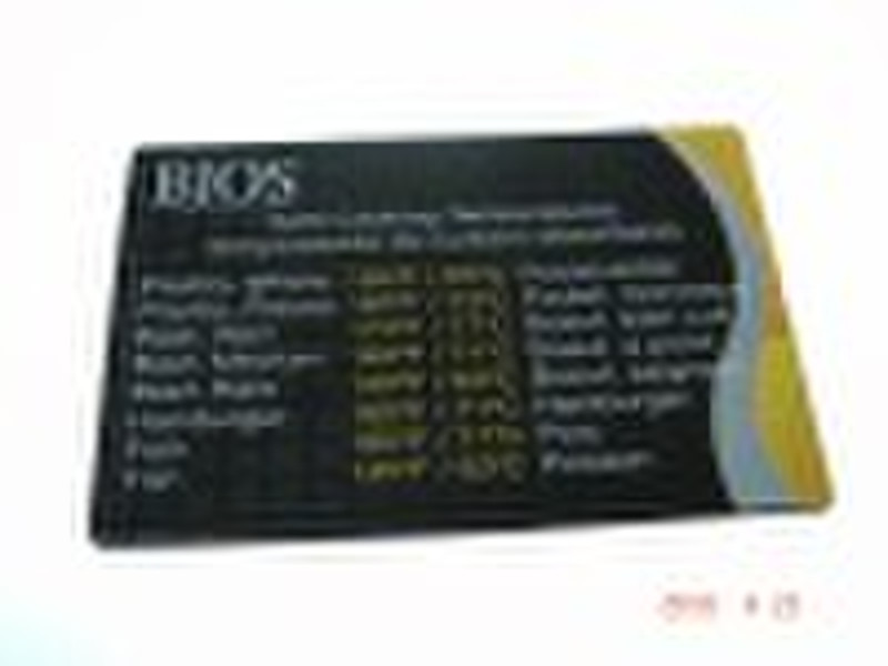 copper-print paper  kitchen fridge magnet