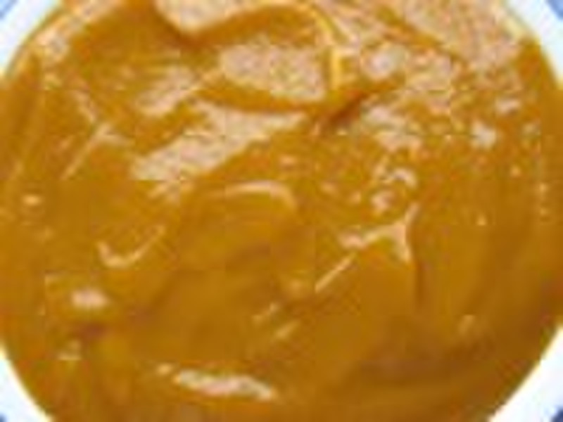 30-32% brix concentrated apricot puree