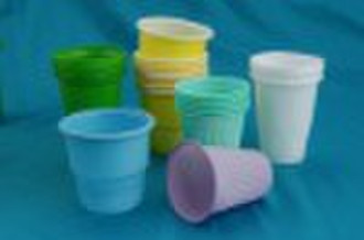 disposable  plastic cup