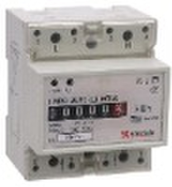 EINPHASIG ELECTRONIC DIN-RAIL ACTIVE ENERGY MET